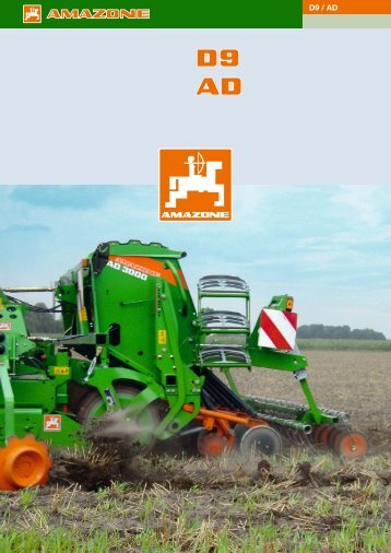 Amazone/Folders/Zaaimachine D9.pdf - Mecha-Service