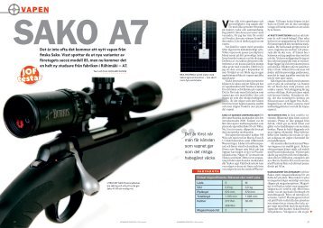 Sako A7