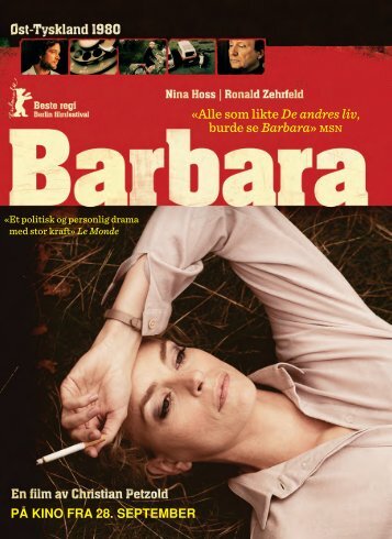 «Alle som likte De andres liv, burde se Barbara» MSN