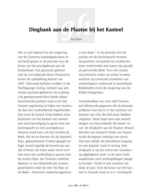 Klik hier voor volledige tekst met fotoos (PDF) - Heemkundekring De ...