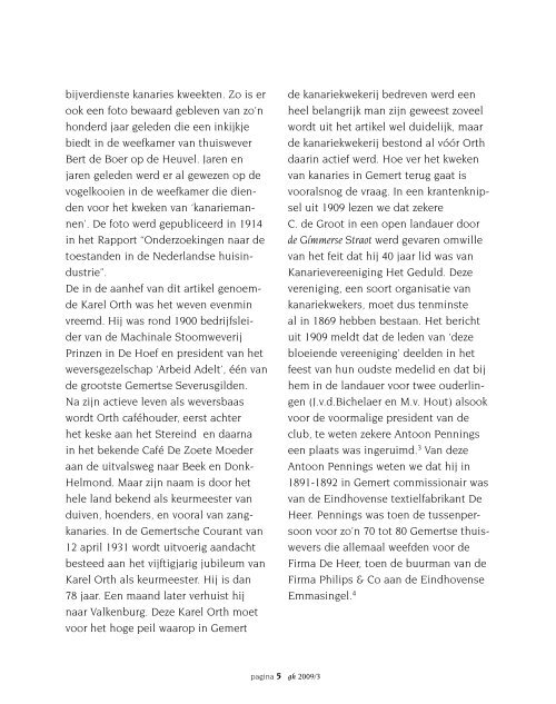 Klik hier voor volledige tekst met fotoos (PDF) - Heemkundekring De ...