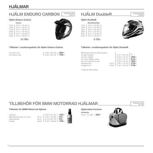 hJäLMar - BMW Motorrad