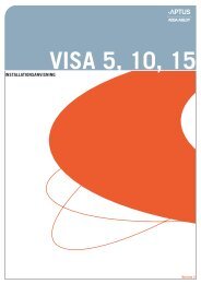 Visa 5 10 15 Installationsanvisning Swe Rev2.pdf - Aptus Elektronik ...