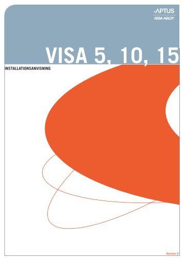 Visa 5 10 15 Installationsanvisning Swe Rev2.pdf - Aptus Elektronik ...