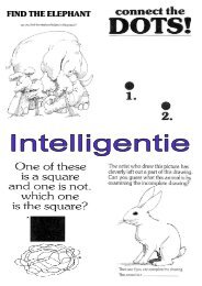 Intelligentie