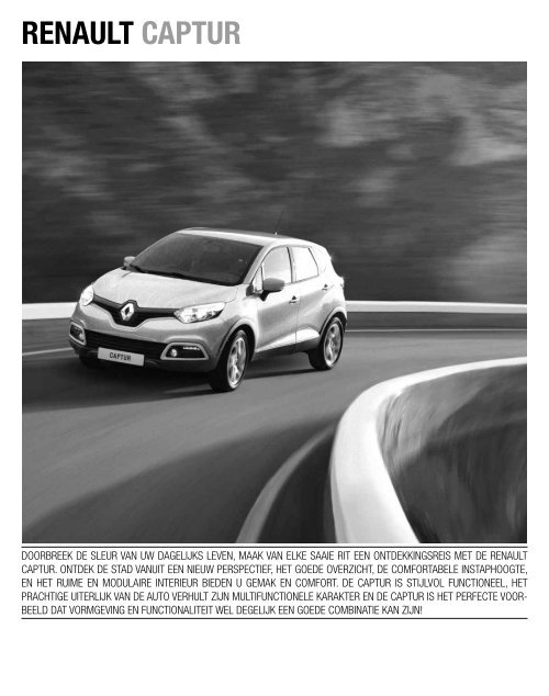 prijslijst renault captur - Autobedrijf Kerres