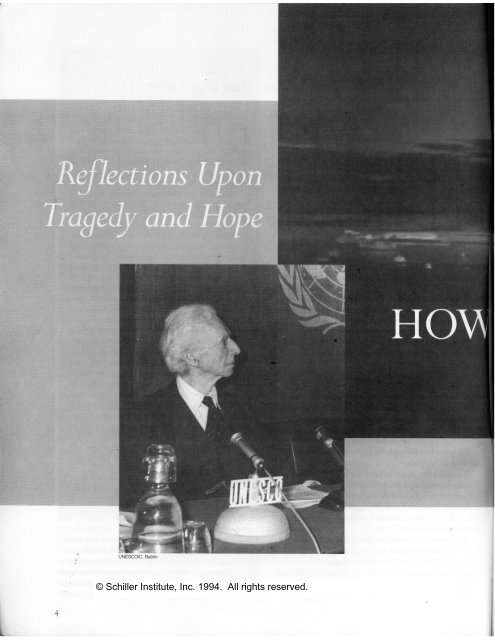 Pdf Version Of This Article Schiller Institute