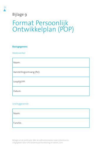 Ontwikkelplan Magazines