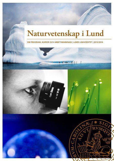 Ladda ner katalogen - Naturvetenskapliga fakulteten - Lunds ...