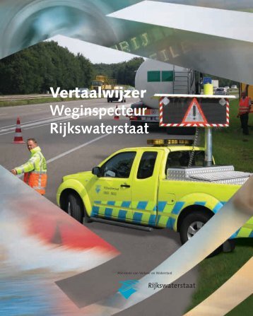 Vertaalwijzer voor de weginspecteur - Incident Management