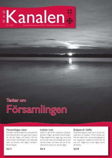 Nummer 6 - Örebro Värmland Dals distrikt - Svenska Missionskyrkan