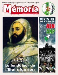 Le premier et l'unique magazine consacré à l'histoire de l ... - Memoria