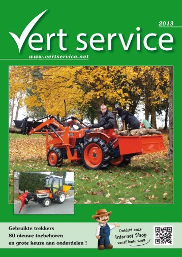 Downloaden onze brochure in PDF - Vert Service