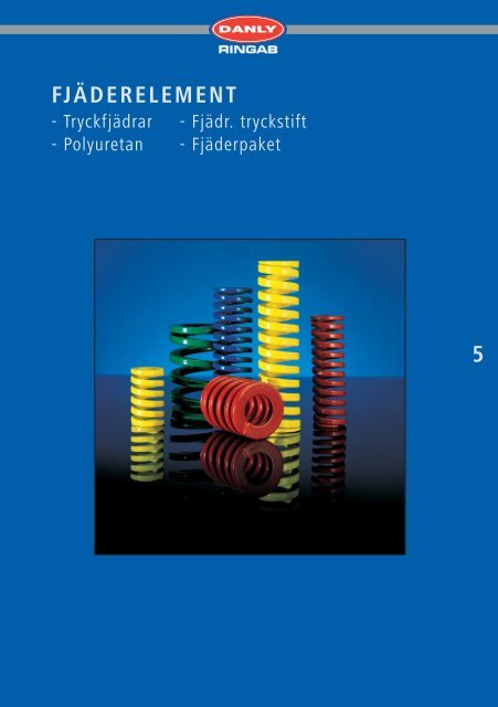 FJÄDERELEMENT - Tryckfjädrar - Ringab AB