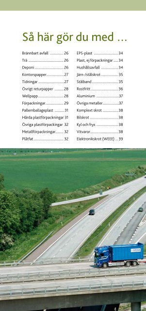 Miljö- och avfallshandbok - Stena Metall Group