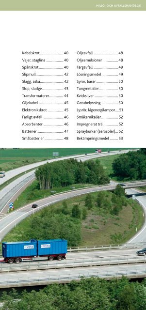 Miljö- och avfallshandbok - Stena Metall Group