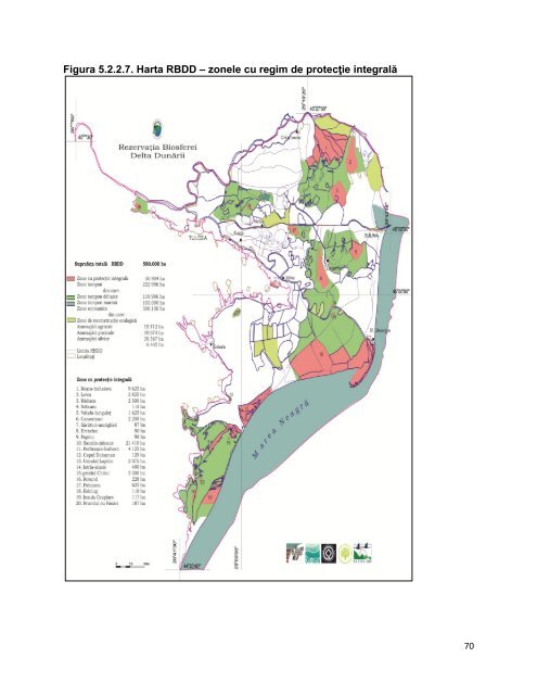Raportul privind starea mediului în Rezervația Biosferei Delta ...