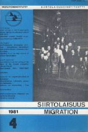 1981 - 4 - Siirtolaisuusinstituutti