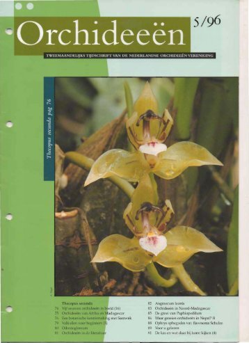 1996 - 5 - Orchideeën Vereniging Vlaanderen