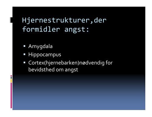 Elsebet Steno Hansen,overlæge,ph.d,Psykiatrien V ordingborg