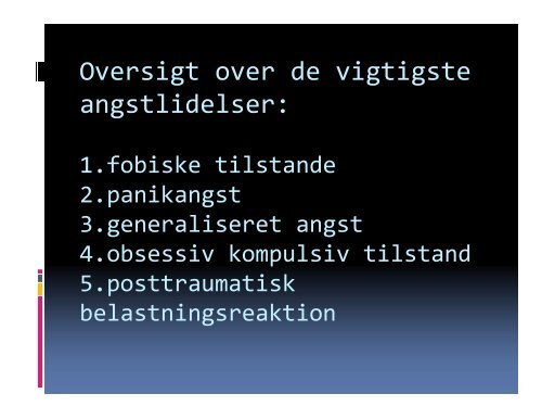 Elsebet Steno Hansen,overlæge,ph.d,Psykiatrien V ordingborg
