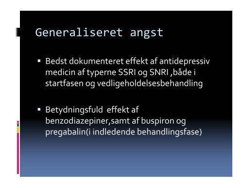 Elsebet Steno Hansen,overlæge,ph.d,Psykiatrien V ordingborg