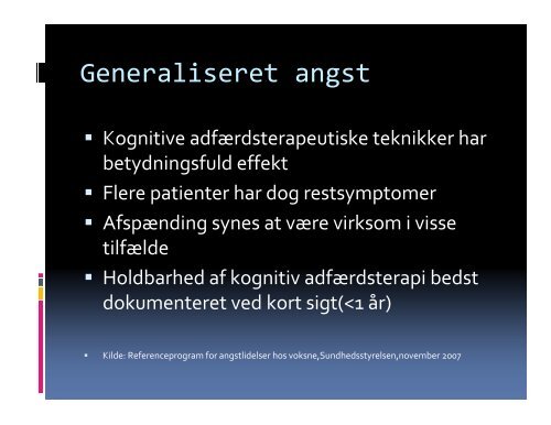 Elsebet Steno Hansen,overlæge,ph.d,Psykiatrien V ordingborg