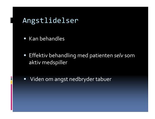 Elsebet Steno Hansen,overlæge,ph.d,Psykiatrien V ordingborg