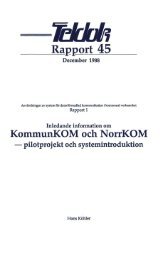 Rapport 45 - Teldok