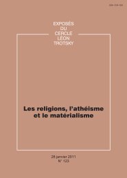 brochure (pdf) - Lutte Ouvrière
