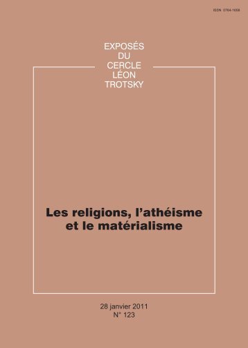 brochure (pdf) - Lutte Ouvrière
