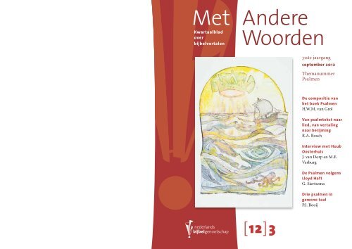 Psalmenspecial Met Andere Woorden - Nederlands ...