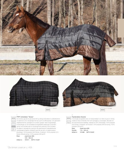 download hier de sjabrakken / dekens catalogus - Get - equiproducts