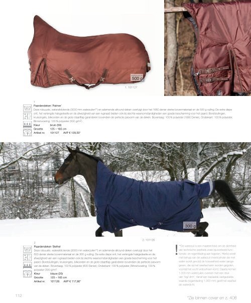 download hier de sjabrakken / dekens catalogus - Get - equiproducts