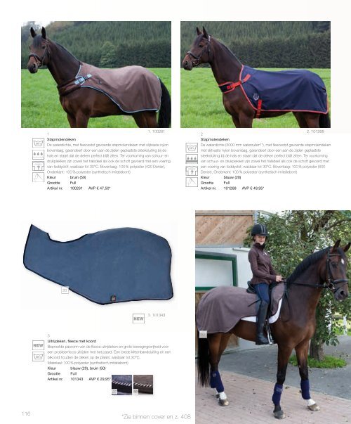 download hier de sjabrakken / dekens catalogus - Get - equiproducts