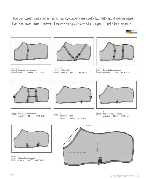 download hier de sjabrakken / dekens catalogus - Get - equiproducts