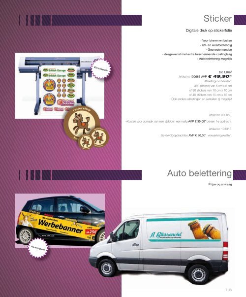 download hier de sjabrakken / dekens catalogus - Get - equiproducts