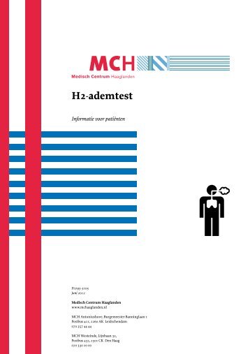 H2-ademtest - Medisch Centrum Haaglanden