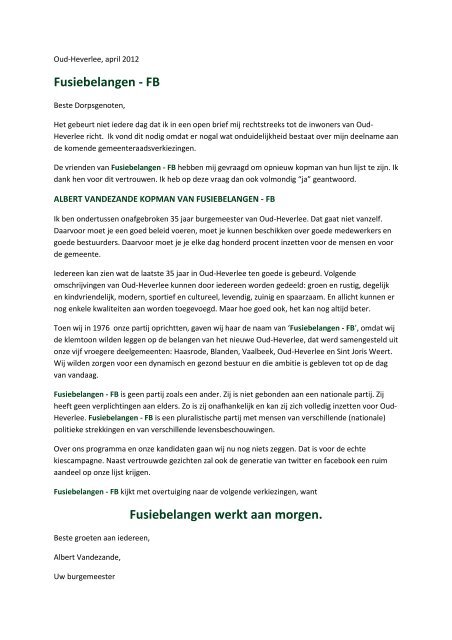 lezen in pdf formaat - Fusiebelangen Oud-Heverlee