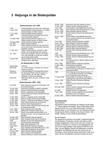 3 Sloterpolder, v4 - Hendrica Maria Heijungs en haar vader Henrich ...