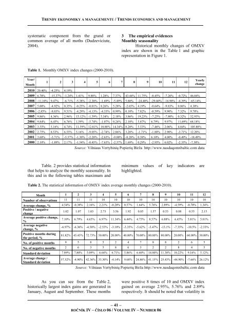 Stáhnout toto číslo ve formátu PDF - Fakulta podnikatelská - Vysoké ...