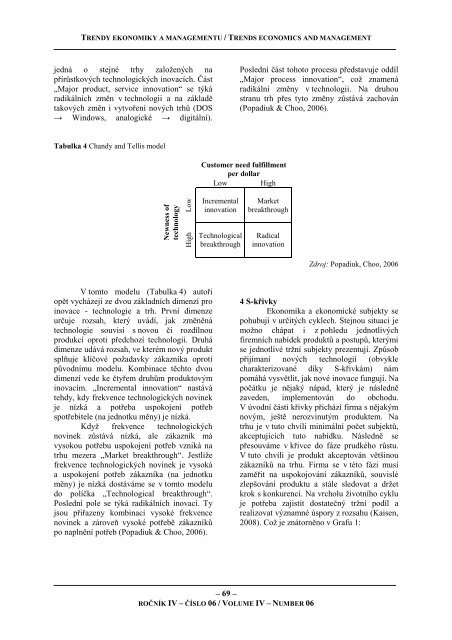 Stáhnout toto číslo ve formátu PDF - Fakulta podnikatelská - Vysoké ...