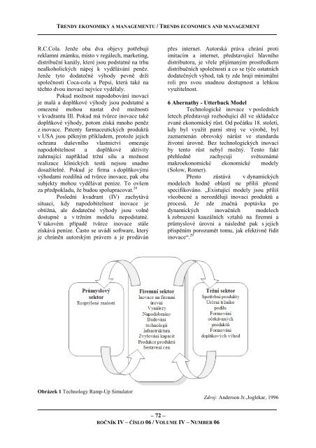 Stáhnout toto číslo ve formátu PDF - Fakulta podnikatelská - Vysoké ...