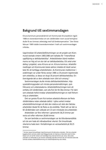6-timmarsdagen i Kiruna (PDF) - Kommunal