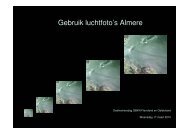 Gebruik luchtfoto's Almere - Gbkn