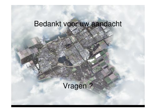 Gebruik luchtfoto's Almere - Gbkn