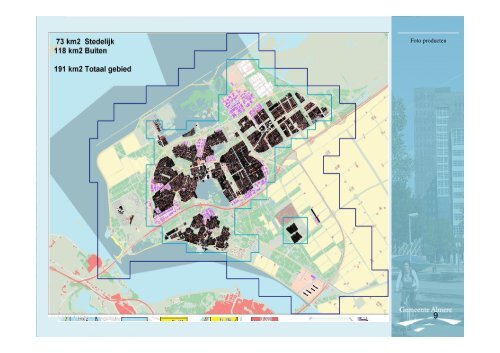 Gebruik luchtfoto's Almere - Gbkn