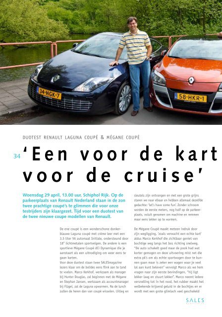 SALESmagazine bestaat 1 jaar!