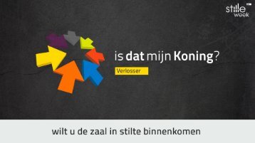 Gebed - de bron