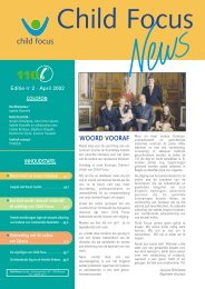 Newsletter 2 - Child Focus